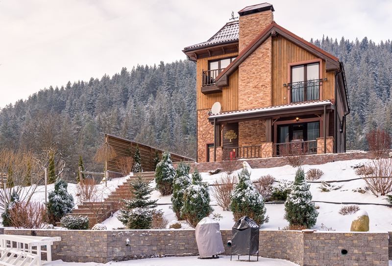 Chimney in Winter