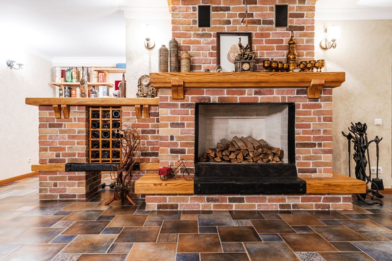 Fireplace