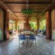 Outdoor Fireplace and Chimney